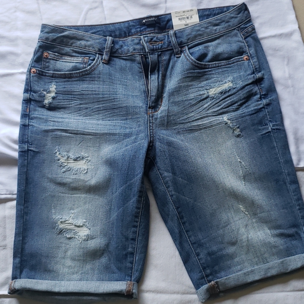 New I ❤ Robinson Bermuda shorts size 6